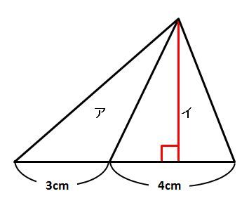【三角形】面積比と底辺比の関係は？等しい高さに注目して問題を解く