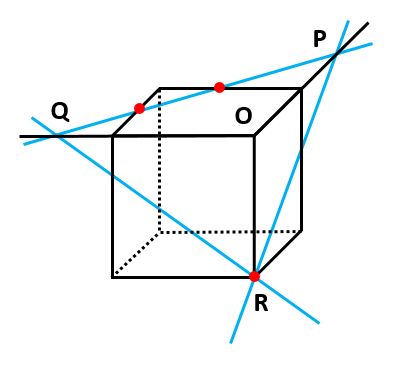 【空間図形】立方体の切断面を作図する！切り口の多角形はどんな形？