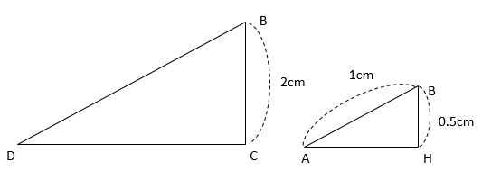 【相似比と底辺比】三角形の面積比の求め方をわかりやすく解説するよ