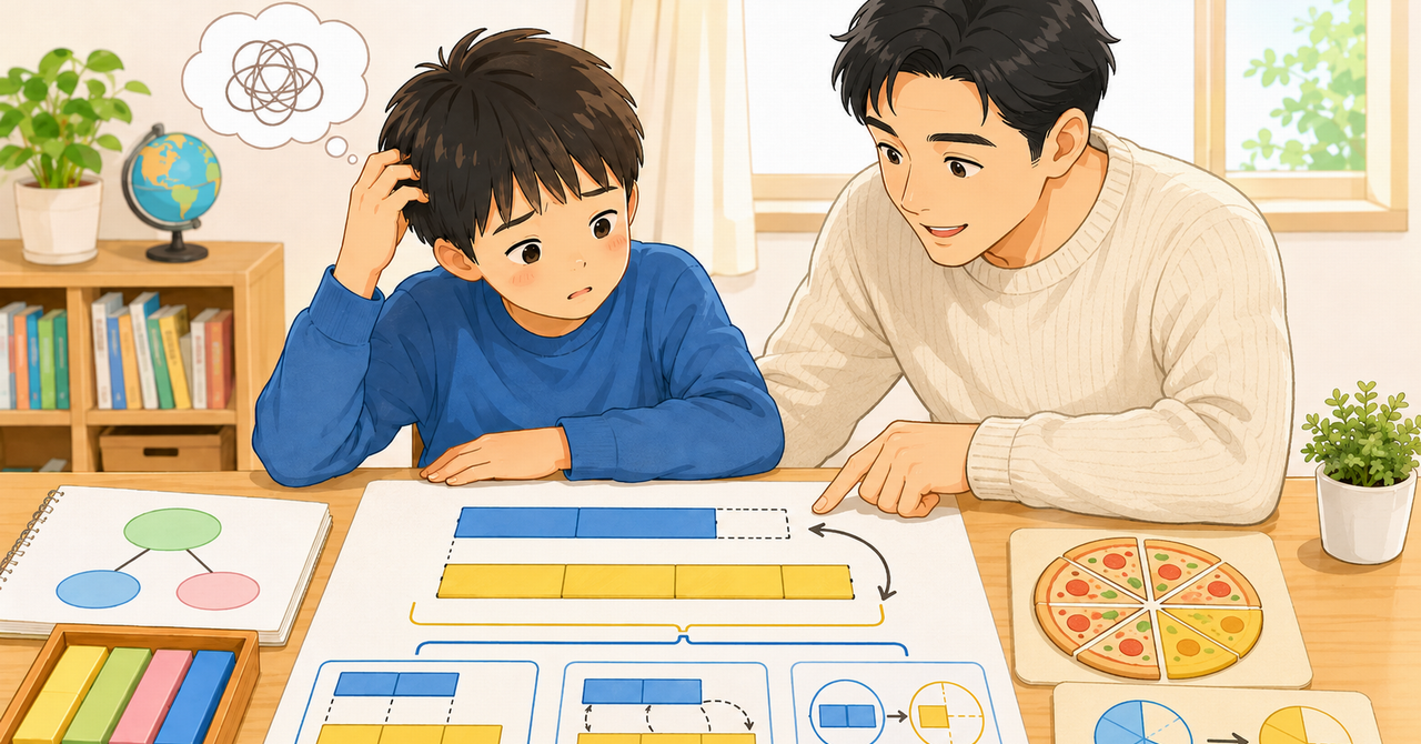 割合がわからないのはなぜ？「イメージ」「感覚」よりも必要なのは日本語の文法知識