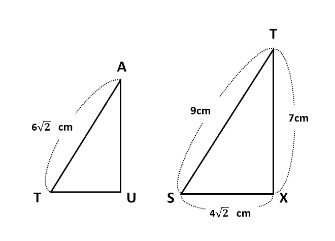 三平方の定理と相似で長さを求めよ！直方体の中にできる図形を考える