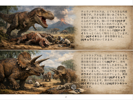 【AI活用】漢字を覚えられない子どもを変える!AIと一緒に作るオリジナル問題集