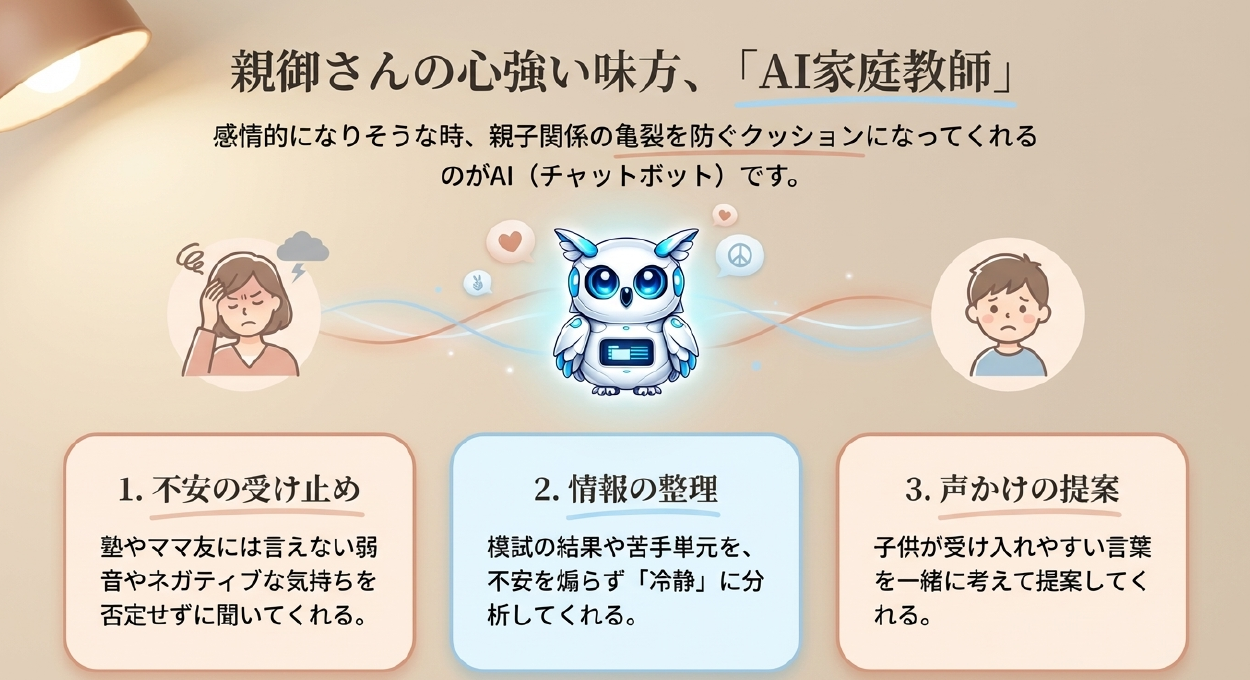 【無料】「中学受験で成功するためのAI家庭教師活用講座」モニター募集