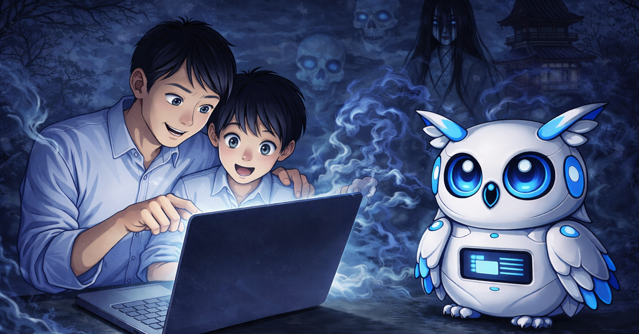 【AI活用】物語文が苦手な中学受験生におすすめ！怖い話（怪談）で読解力を鍛える