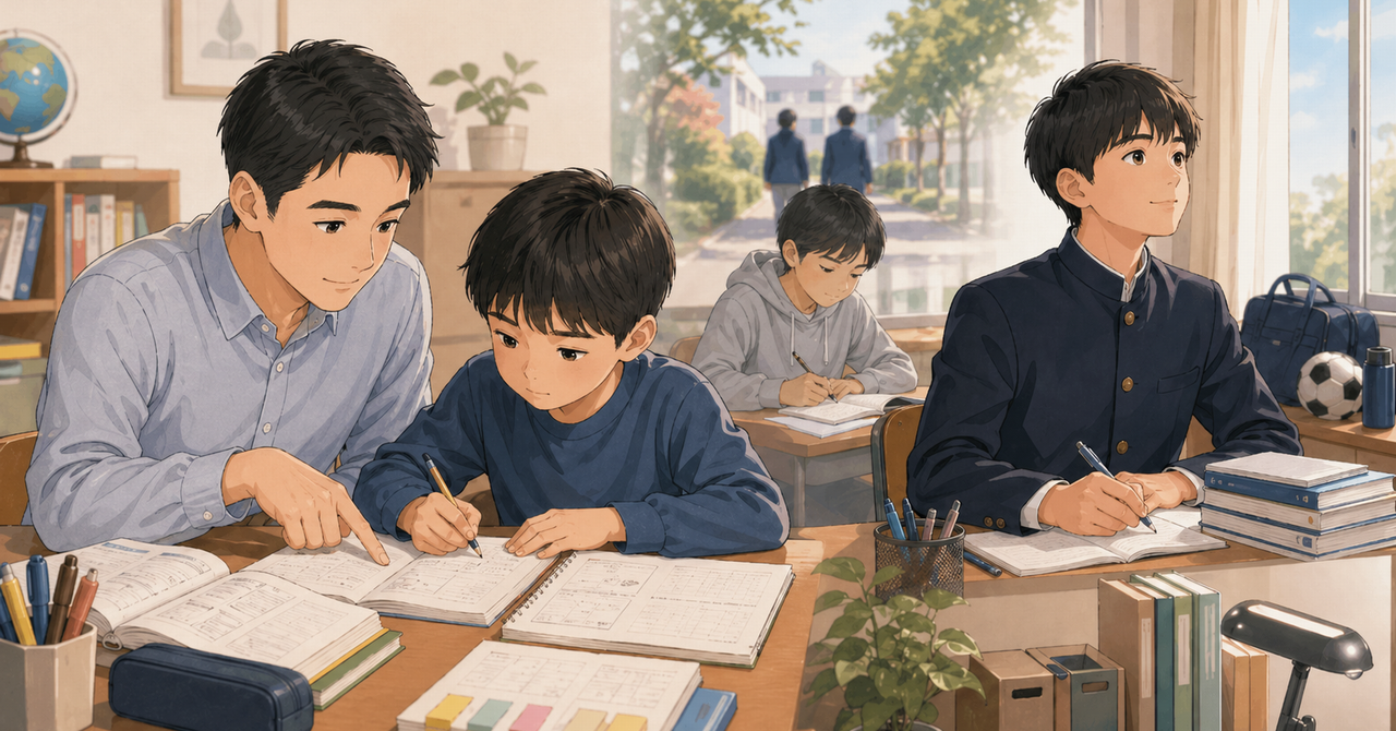 「効率的な勉強法」は小学生のうちに身に付けるべき？中学で好成績を維持するために